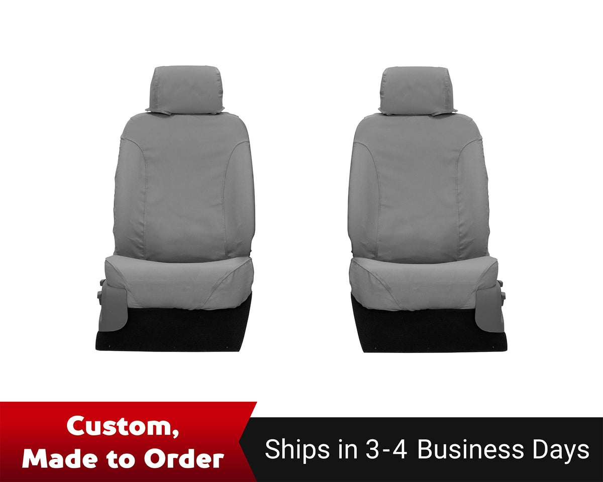 Covercraft SS3480PCGY Open Box Covercraft Polycotton SeatSaver Custom Seat Covers for 2019-2020 Ford F-150 & 2019-2022 F-250/F-350/F-450/F-550 – SS3480PCGY – 1st Row 40/20/40 Bench Seat – Grey