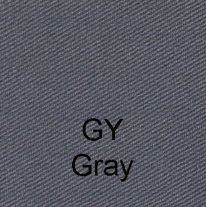 Covercraft SS3489PCGY Covercraft SS3489PCGY Seat Cover; SeatSaver®; Seat Style EU - 40/20/40 Split Bench With Adjustable And Molded Headrests; Polycotton; Gray; Single