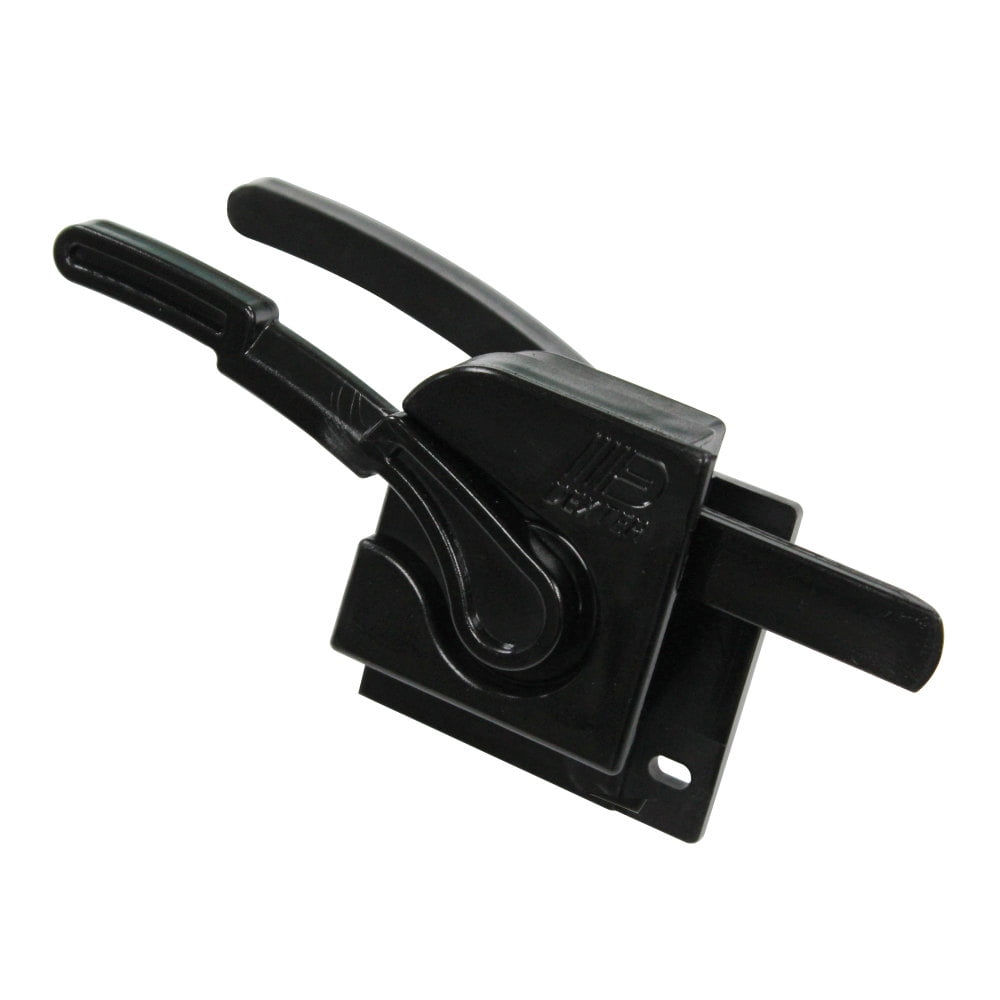 Dexter 990003-02 Dexter Axle 990003-02-10 Replacement Black Lever Latch (New Style) - Left Hand