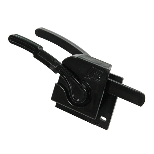 Dexter 990003-02 Dexter Axle 990003-02-10 Replacement Black Lever Latch (New Style) - Left Hand
