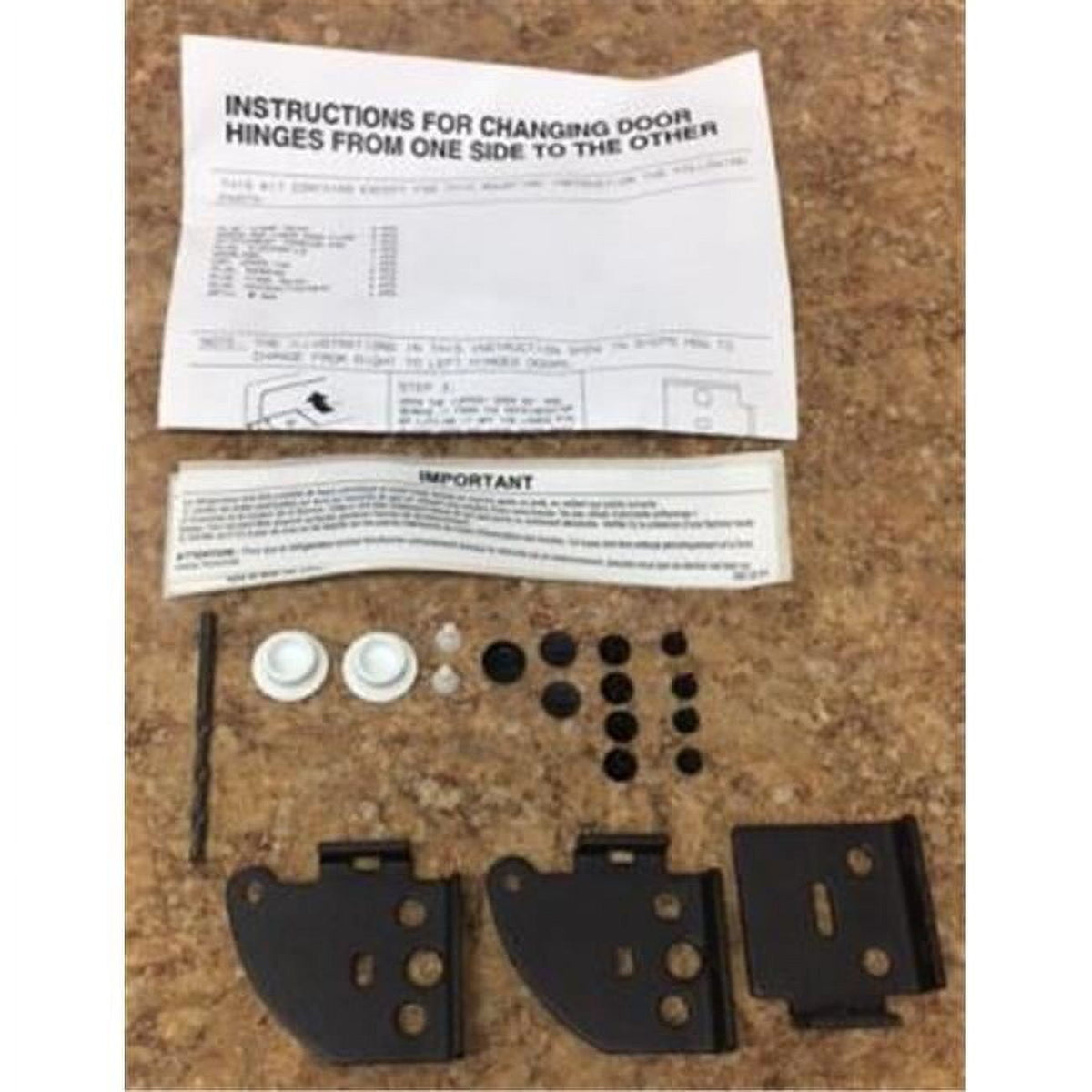 Dometic 293275011 Dometic 293275011 Refrigerator Door Reversal Kit RH to LH