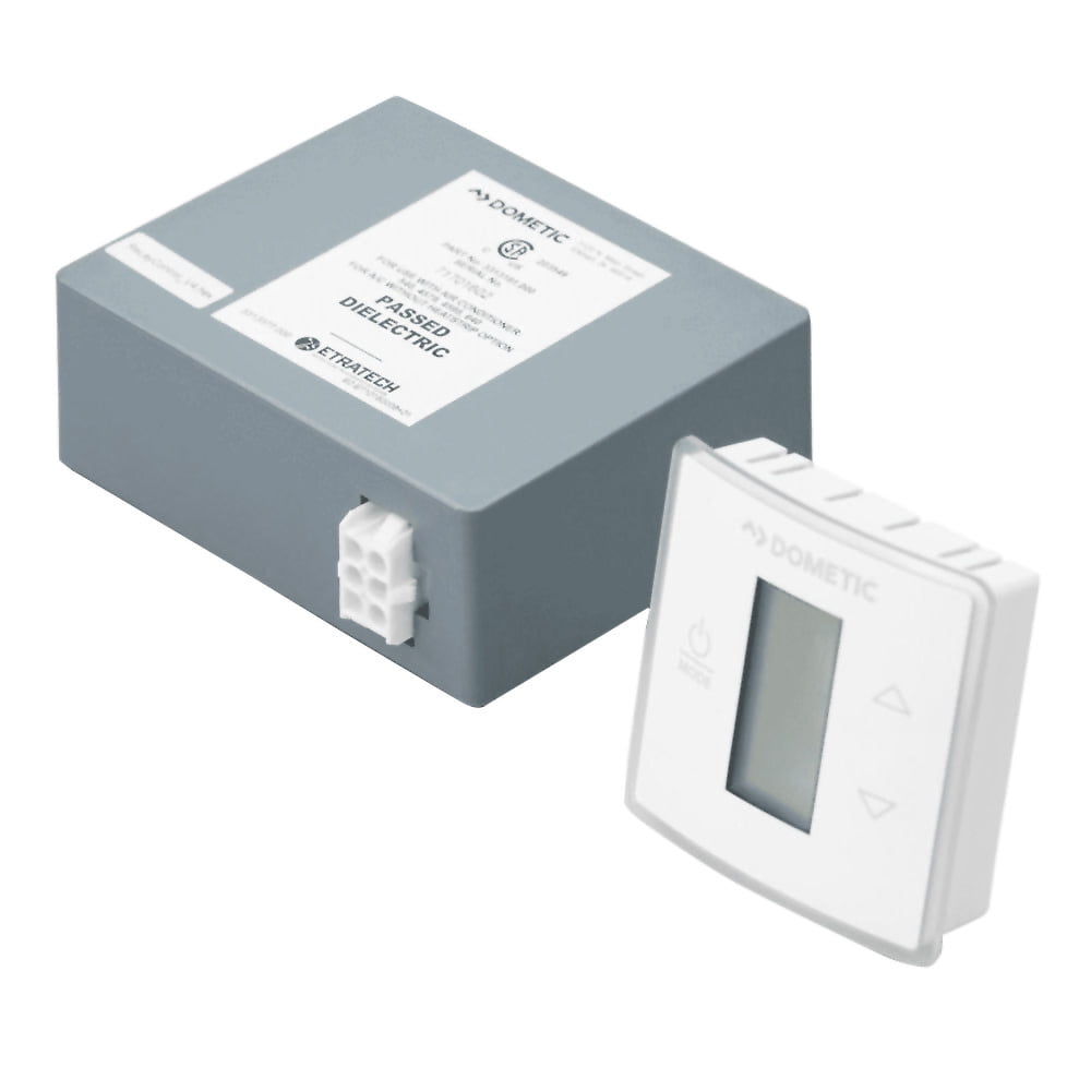 Dometic 3316230.700 Dometic 3316230.700 Control Kit Relay Box Polar White Heat/Cool Thermostat