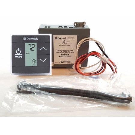 Dometic 3316234.716 Dometic 3316234.016 Black Control and Single Zone LCD Thermostat Kit 3313189.072