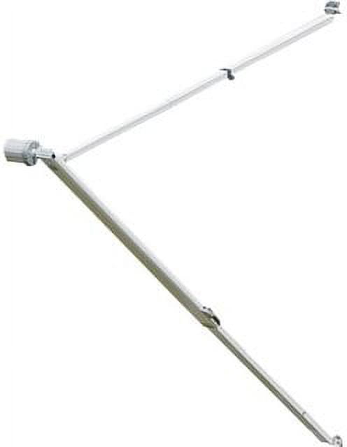 Dometic 8273000.401B Dometic 8273000401B, White, Sunchaser Hardware for RV Exterior