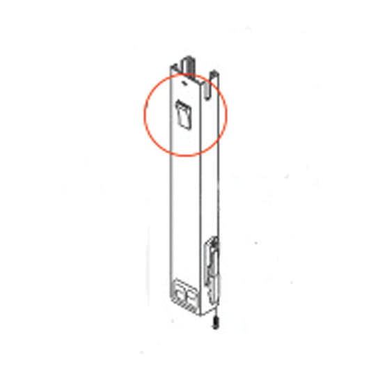 Dometic 830472P002 Dometic 830472P002 Optima Tension Rafter System - Slider Catch Assembly