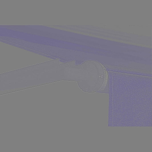 Dometic 8952003.400UL Dometic Awnings 8952003.400UL Hdwe Led Black Reduced Pitch