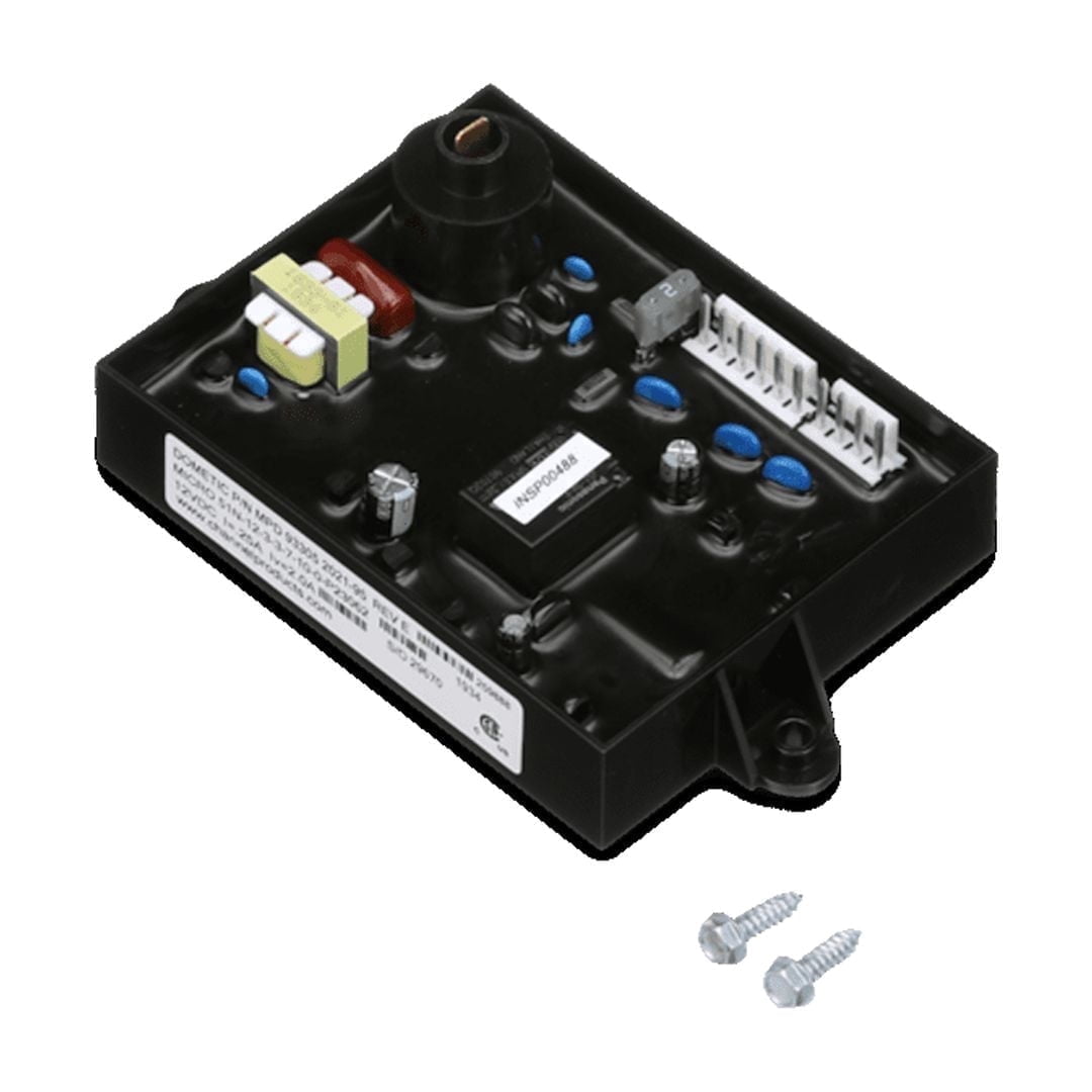 Dometic 91365 Genuine Dometic OEM Water Heater Circuit Board Kit - Quick Installation with Fuse for Atwood Water Heaters - 2-Stage Electronic Ignition for 12 Volt Systems - (91365)