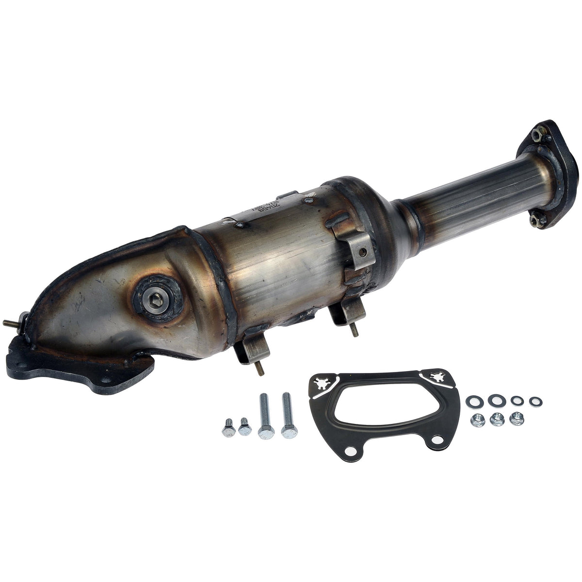 Dorman Dorman 673-307 Passenger Side Catalytic Converter with Integrated Exhaust Manifold for Specific Jeep Models