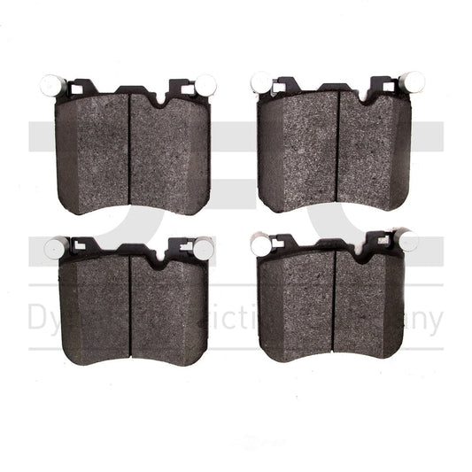 Dynamic Friction Dynamic 1551-1429-00 DFC 5000 Advanced Brake Pads - Low Metallic Fits select: 2010-2013 BMW X5 M, 2010-2018 ROLLS-ROYCE GHOST