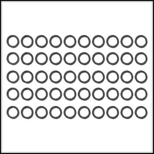 EMP 12-02108-50 Emp Drain Screw Gasket (50/Pack) Engineered Marine Products (12-02108-50)