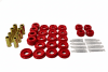 Energy Suspension 8.3148R Energy Suspension ES Cntrl Arm Bushings - Red 8.3148R