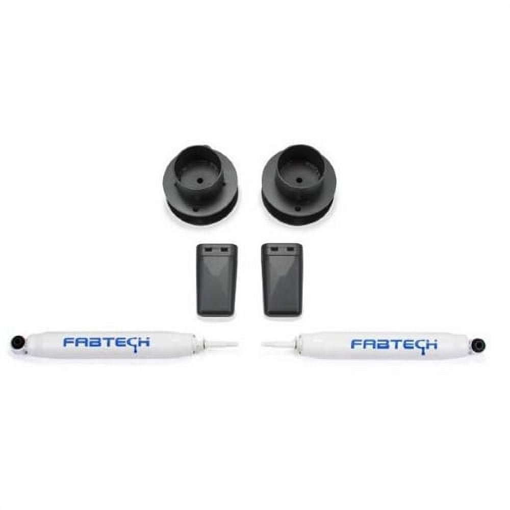 Fabtech FTS23043 Fabtech FTS23043 FABFTS23043 13-14 RAM 2.5IN COIL SPCR KIT W/FRT PERF SHKS