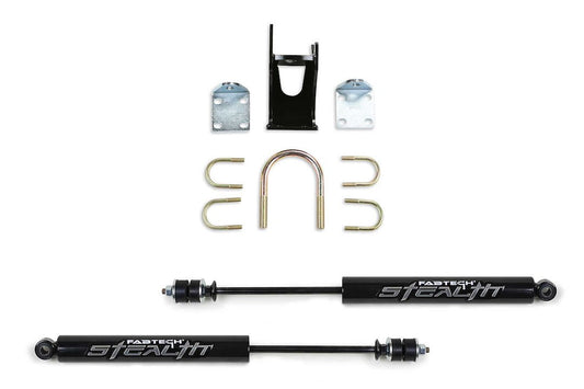 Fabtech FTS8046 Fabtech Motorsports FTS8046 Stealth STEERING STABILIZERS