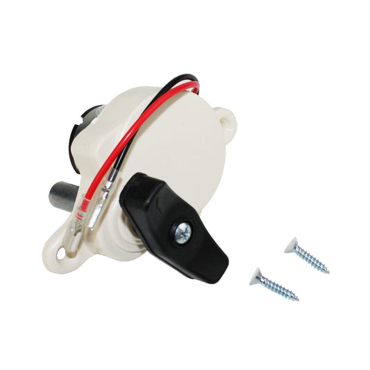 Fan-Tastic Vent K6010-80 Fan-Tastic Vent K6010-80 Off-White, 17 RPM Lift Motor RV Part