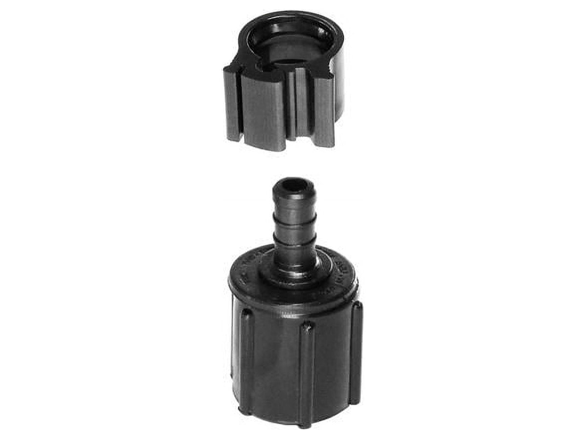 PEXLock 30874 PEXLock SWV Coupling 3/8"x1/2FPT