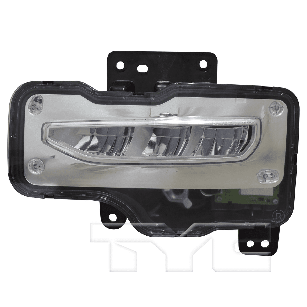 TYC Fog Light Assembly-SLE, Extended Cab Pickup Left TYC 19-6210-00 Fits select: 2016-2018 GMC SIERRA K1500 SLT, 2019 GMC SIERRA LIMITED C1500