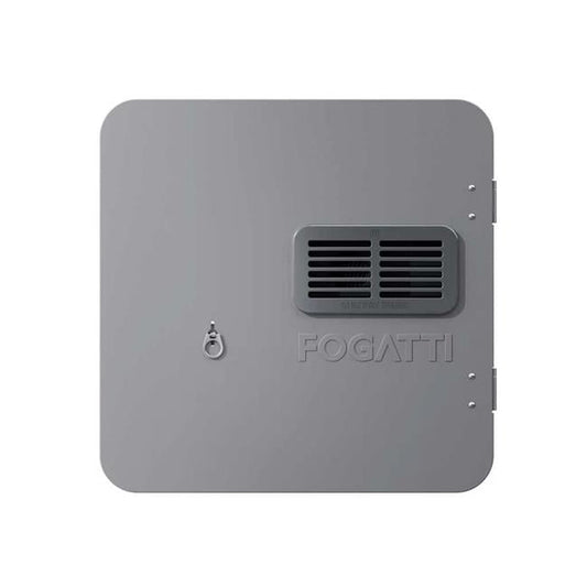 Fogatti FSGD-1818 Fogatti FOGFSGD-1818 Door for Insta-Shower Ultra - 18 x 18 in., Grey