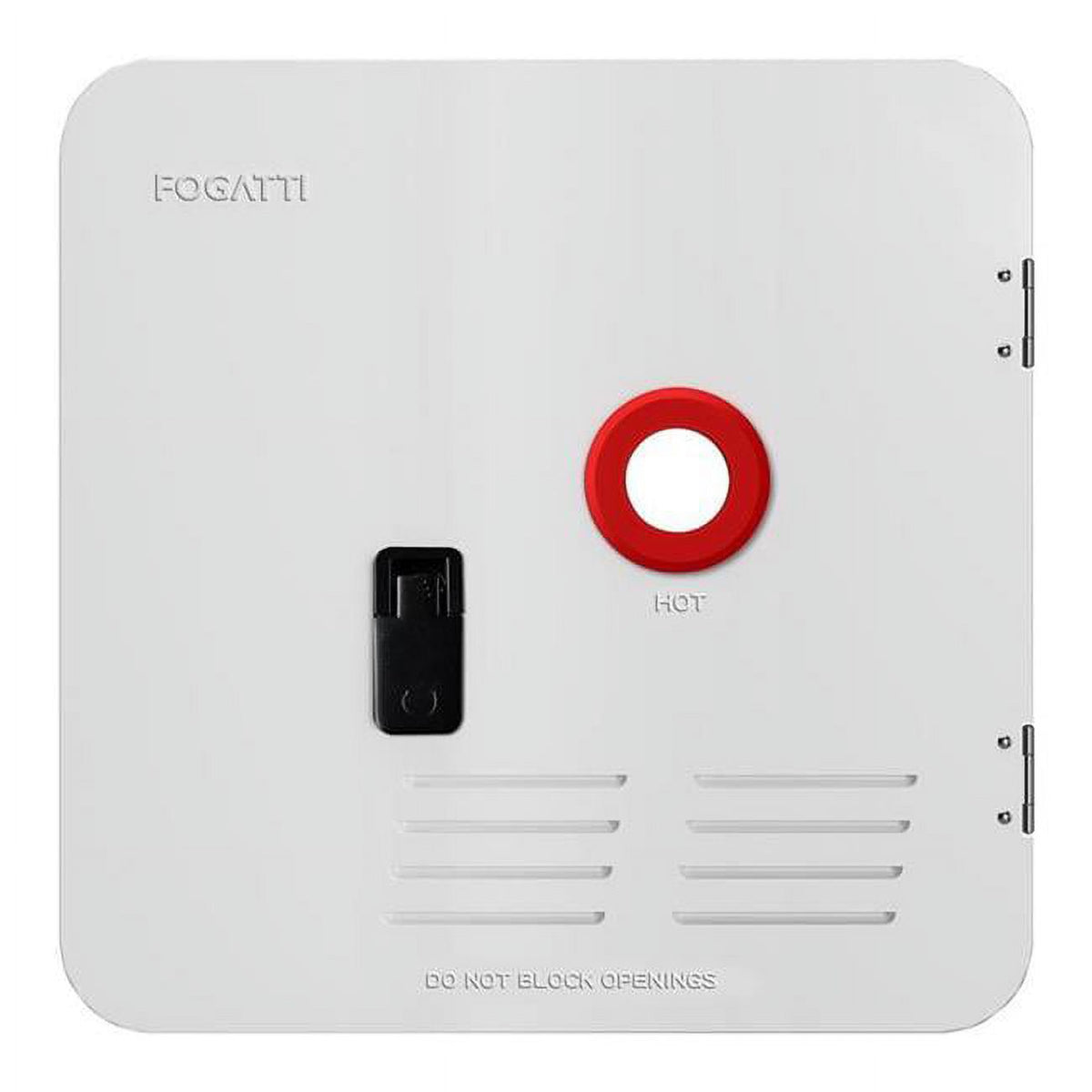 Fogatti FSWD-1818/WHITE Fogatti FSWD1818WH 18 x 18 in. Door Kit, White