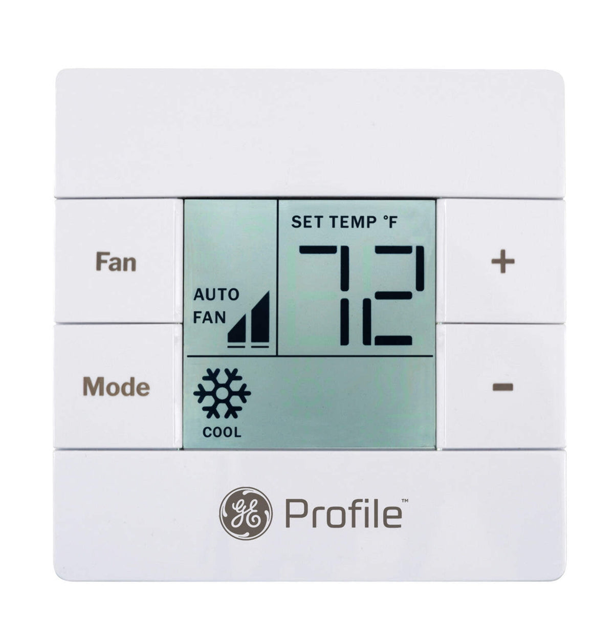 GE Appliances RGRWT2W GE Appliances – RV Air Conditioner Single Zone Wall Thermostat – RGRWT2W – White