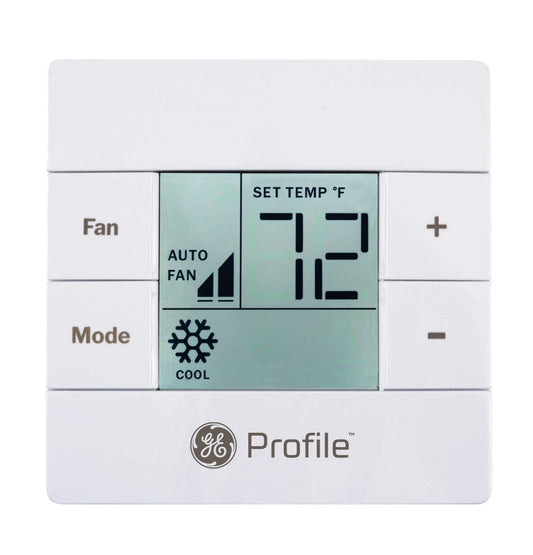 GE Appliances RGRWT2W GE Appliances – RV Air Conditioner Single Zone Wall Thermostat – RGRWT2W – White