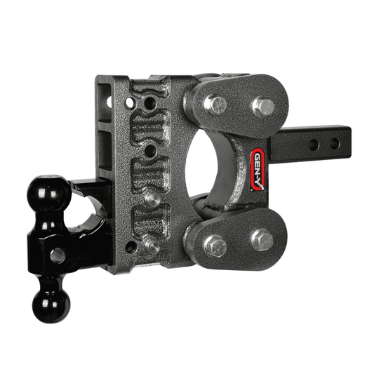 Gen-Y Hitch GH-1224 GEN-Y GH-1224 4-Receiver 2" Shank 16K Lb. Trailer Torsion Drop Hitch w/ 5" Drop