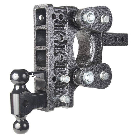 Gen-Y Hitch GH-1125 Gen-Y Hitch GH-1125 5-Receiver 2.5" Shank 16K Trailer Torsion Drop Hitch with 7.5" Drop