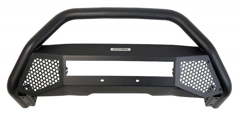 Go Rhino! 55411T Go Rhino 55411T RC4 LR Bull Bar (Front Guard only, no lights or mounting brackets) For 99-23 Ram, Dodge, Ford, Nissan, Toyota, GMC, Chevrolet Fits select: 2015-2023 FORD F150