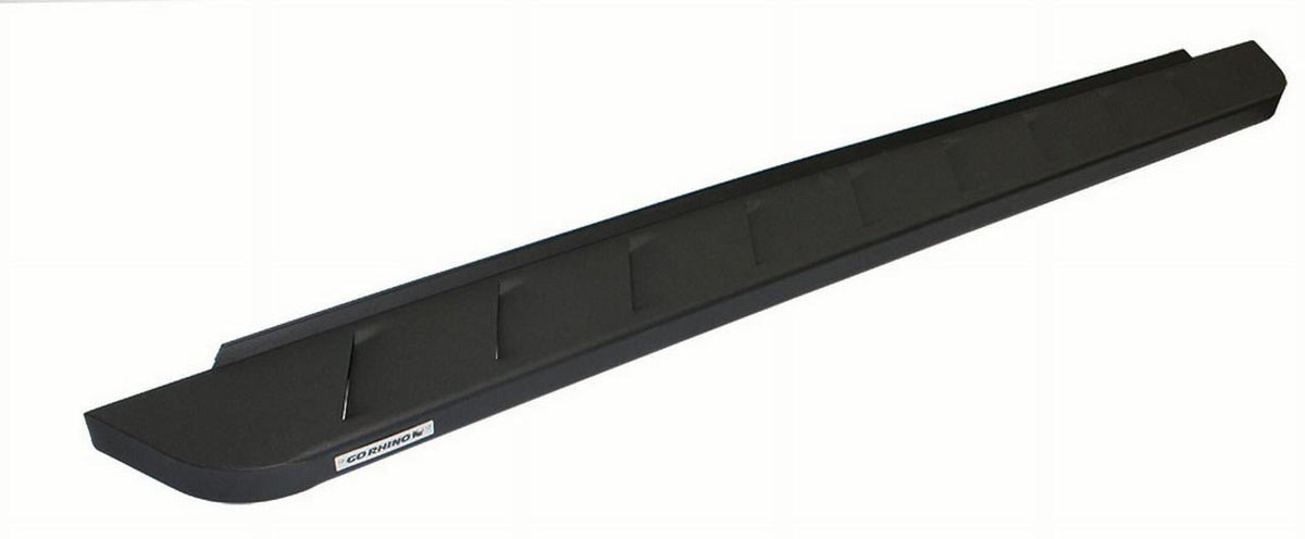 Go Rhino! 63404787PC Go Rhino 63404787PC RB10 Running Boards with Mounting Brackets Kit For 14-19 Silverado 3500 HD, Sierra 2500 HD, Silverado 1500, Silverado 2500 HD, Sierra 1500, Sierra 3500 HD (Crew Cab Pickup)