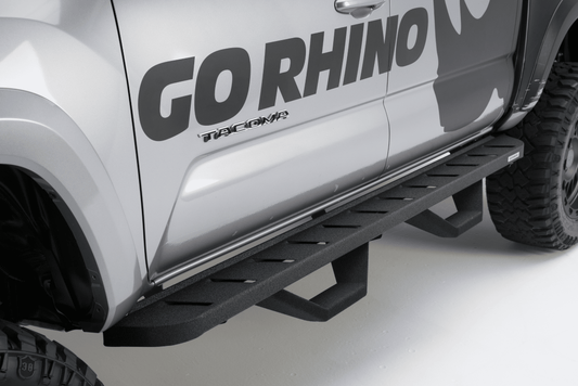 Go Rhino! 6340588020T Go Rhino 6340588020T RB10 Running Boards with Mounting Brackets, 2 Pairs Drop Steps Kit For 14-19 GMC, Chevrolet Fits select: 2014-2019 CHEVROLET SILVERADO, 2014-2019 GMC SIERRA