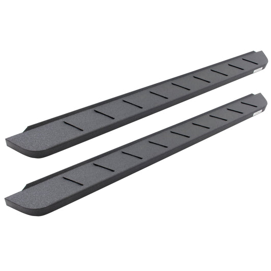 Go Rhino! 6341778020T Go Rhino 6341778020T RB10 Running Boards with Mounting Brackets, 2 Pairs Drop Steps Kit For 15-24 F-150, F-250 Super Duty, F-350 Super Duty (Extended Cab Pickup)