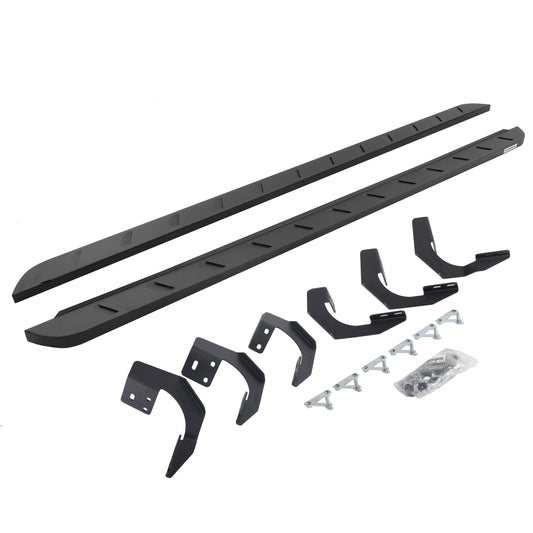 Go Rhino! 63430687SPC Go Rhino RB10 Slim Running Boards Fits 2019-2026 Ram 1500 (63430687SPC)