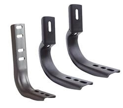 Go Rhino! 6840465 Go Rhino 6840465 OE Xtreme Cab Length Side Steps - MOUNTING BRACKETS ONLY For 07-19 GMC, Chevrolet Fits select: 2007-2019 CHEVROLET SILVERADO, 2008-2019 GMC SIERRA