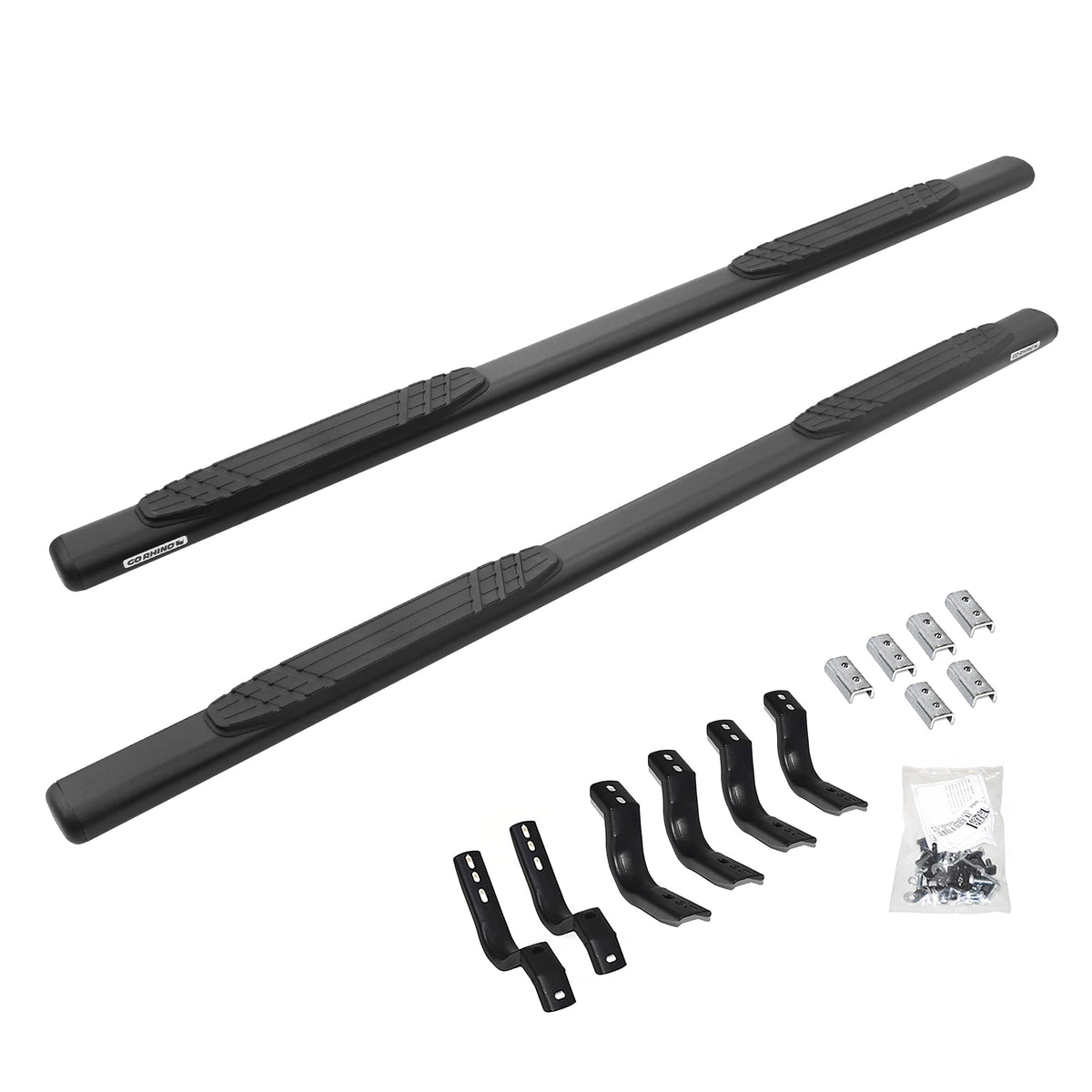 Go Rhino! 684412687T Go Rhino 684412687T 4" OE Xtreme Side Steps with Mounting Brackets Kit For Ford 04-14 F-150 Fits select: 2004-2014 FORD F150