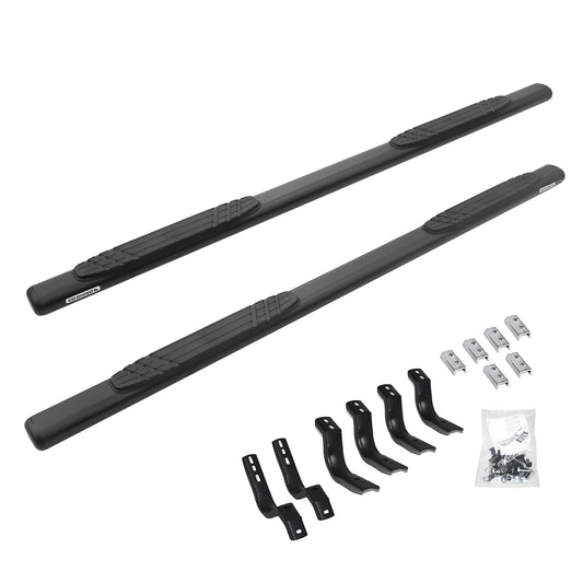 Go Rhino! 684412687T Go Rhino 684412687T 4" OE Xtreme Side Steps with Mounting Brackets Kit For Ford 04-14 F-150 Fits select: 2004-2014 FORD F150
