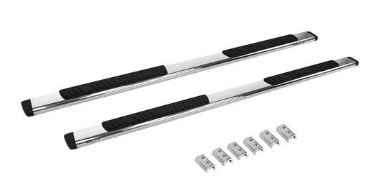 Go Rhino! 685404787PS Go Rhino 685404787PS 5" OE Xtreme Low Profile Side Steps with Mounting Brackets Kit For 19-24 GMC, Chevrolet Fits select: 2019-2023 CHEVROLET SILVERADO, 2019-2023 GMC SIERRA