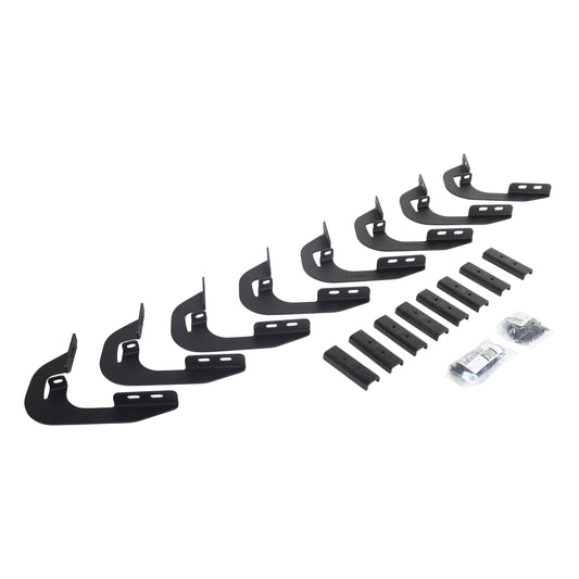 Go Rhino! 6940476 Go Rhino 6940476 V-Series V3, RB30 and RB Slim Side Steps - MOUNTING BRACKETS ONLY For 14-19 GMC, Chevrolet