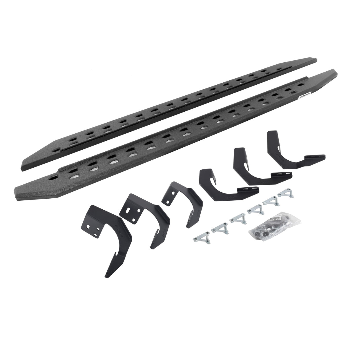 Go Rhino! 69430680ST Go Rhino RB20 Slim Protective Bedliner Coated Running Boards Fits 2019-2026 Ram 1500 (69430680ST)