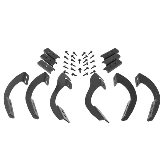 Go Rhino! 6944255 Go Rhino 6944255 RB10/RB20 Running Boards - MOUNTING BRACKETS ONLY For 14-23 4Runner Fits select: 2014-2022 TOYOTA 4RUNNER, 2023 TOYOTA 4RUNNER SE/SR5 PREMIUM/LIMITED/TRD SPORT/TRDOR/TRDORPREM/TRDPRO