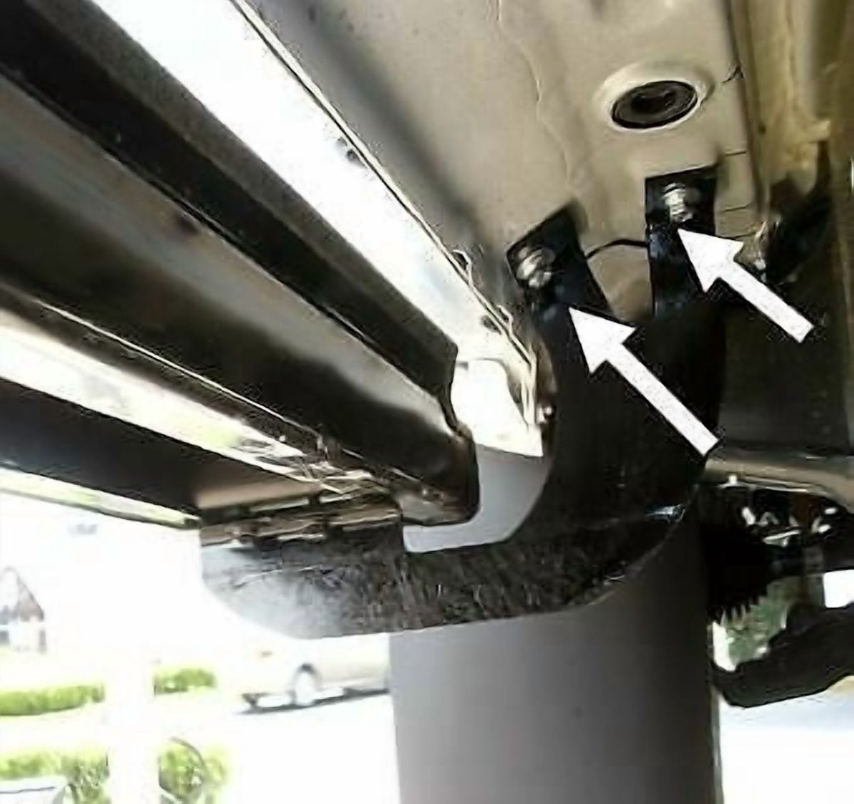 Go Rhino! 6944295 Go Rhino 6944295 RB10/RB20 Running Boards - MOUNTING BRACKETS ONLY - Double Cab Only For Toyota 05-23 Tacoma (Crew Cab Pickup)