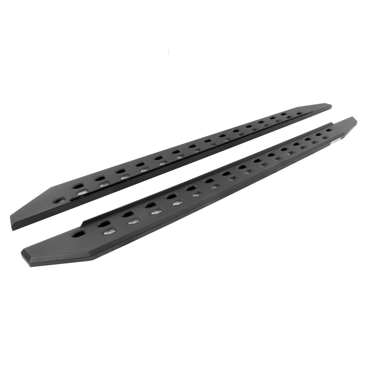 Go Rhino! 69443280SPC Go Rhino 69443280SPC RB20 Slim Line Running Boards with Mounting Brackets Kit - Double Cab Only For Toyota 24 Tacoma