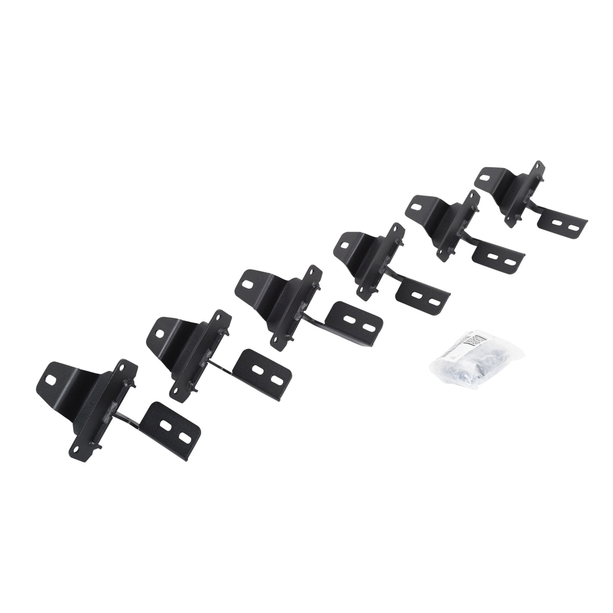 Go Rhino! 6945066 Go Rhino 6945066 V-Series V3, RB30 and RB Slim Side Steps - MOUNTING BRACKETS ONLY For Jeep 18-24 Wrangler (Sport Utility)