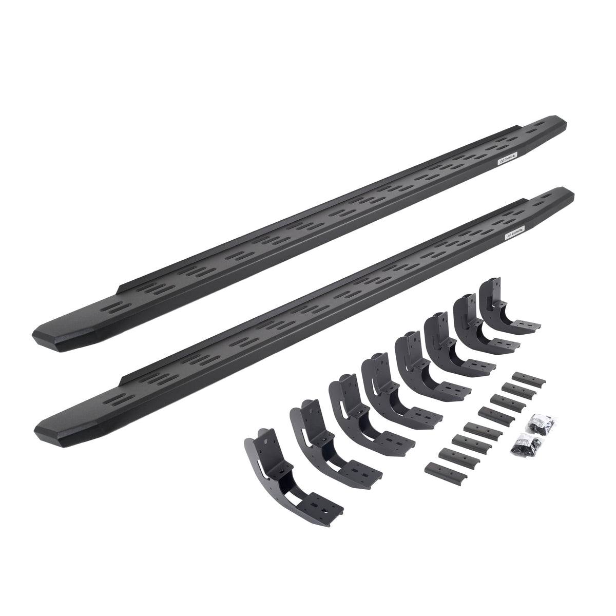 Go Rhino! 69604880PC Go Rhino 69604880PC RB30 Running Boards with Mounting Bracket Kit For 19-24 GMC, Chevrolet Fits select: 2019-2023 CHEVROLET SILVERADO, 2019-2023 GMC SIERRA