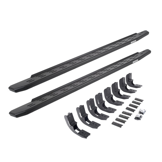 Go Rhino! 69604880PC Go Rhino 69604880PC RB30 Running Boards with Mounting Bracket Kit For 19-24 GMC, Chevrolet Fits select: 2019-2023 CHEVROLET SILVERADO, 2019-2023 GMC SIERRA