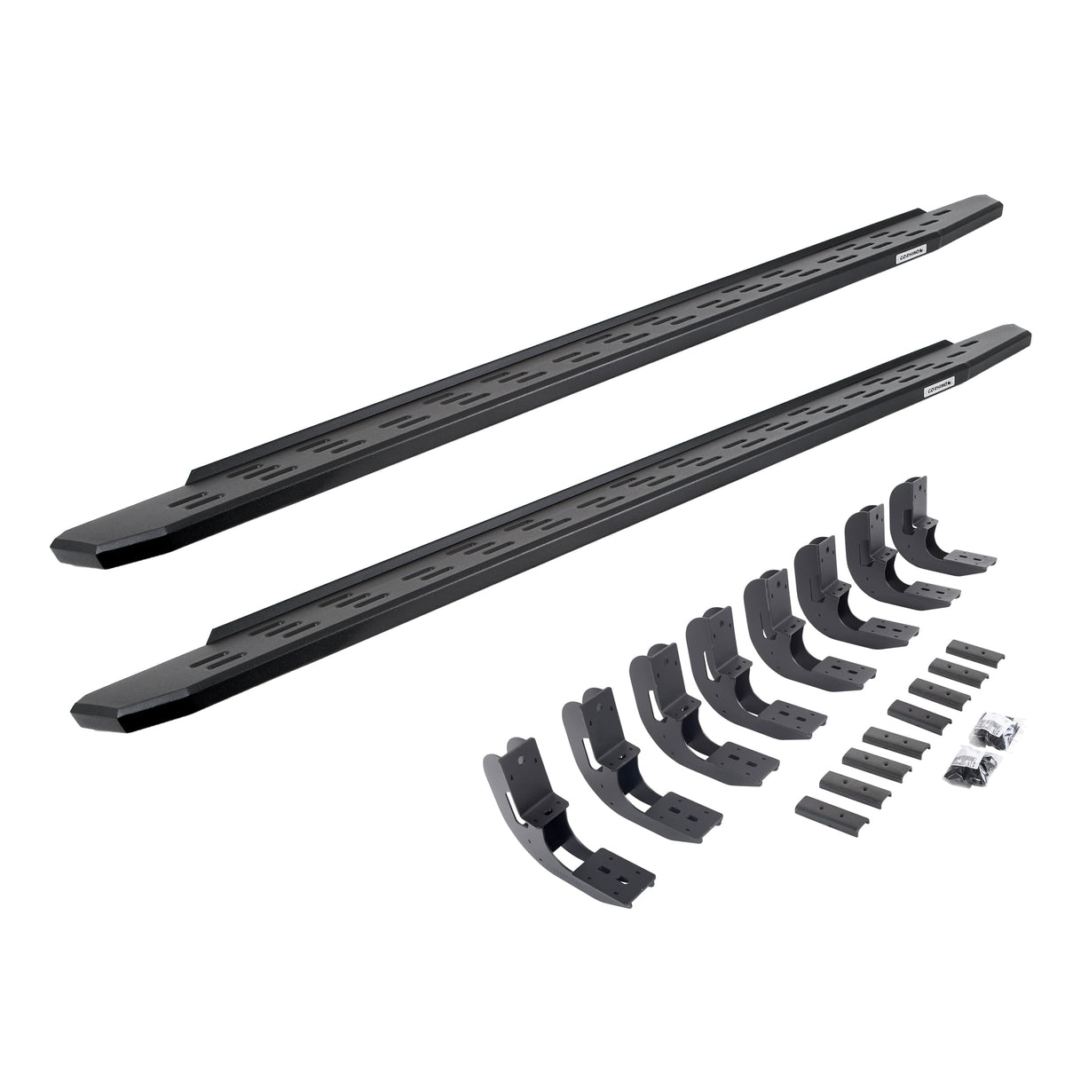 Go Rhino! 69604887PC Go Rhino 69604887PC RB30 Running Boards with Mounting Bracket Kit For 19-24 GMC, Chevrolet Fits select: 2019-2023 CHEVROLET SILVERADO, 2019-2023 GMC SIERRA