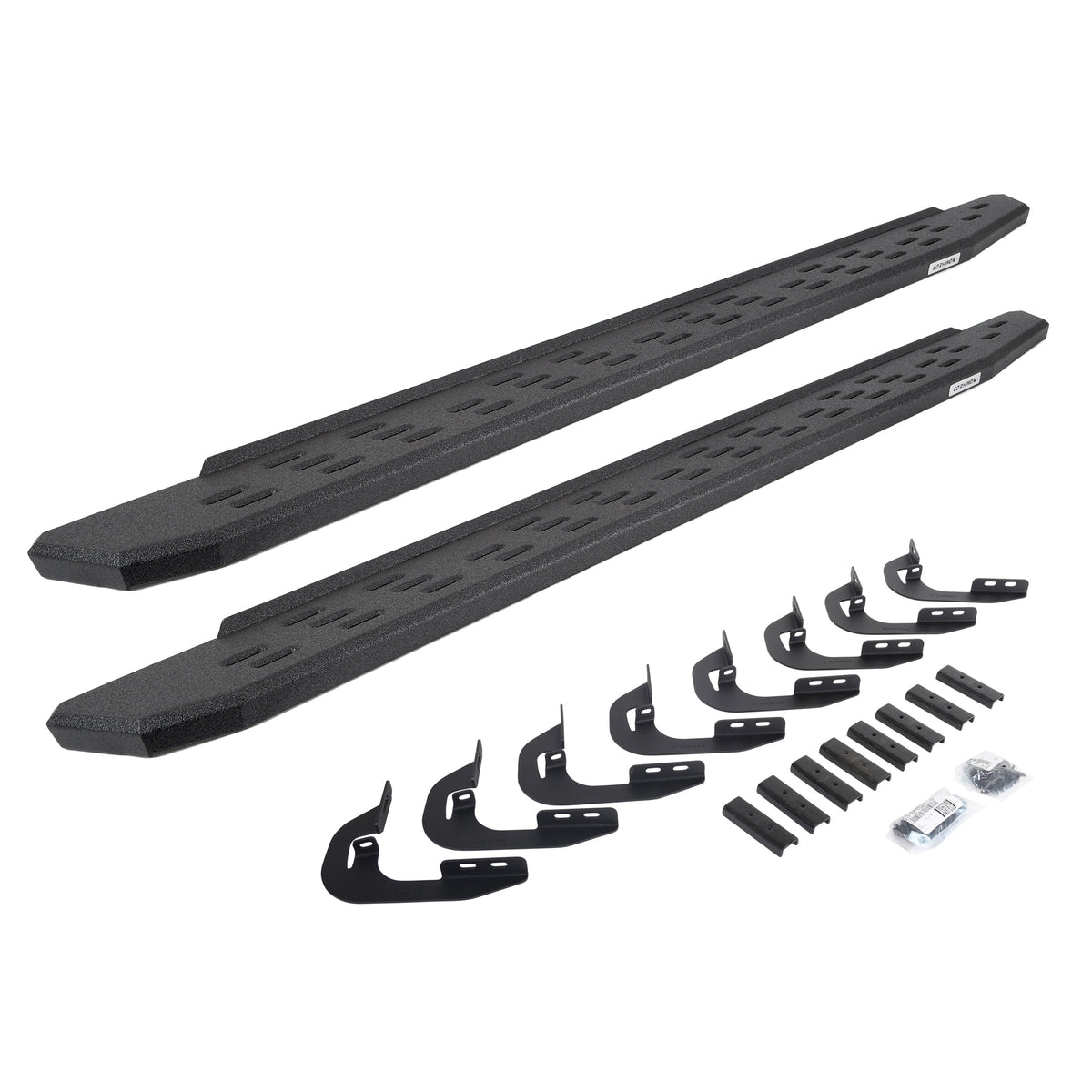 Go Rhino! 69605880T Go Rhino 69605880T RB30 Running Boards with Mounting Bracket Kit For 14-19 GMC, Chevrolet Fits select: 2014-2019 CHEVROLET SILVERADO, 2014-2019 GMC SIERRA