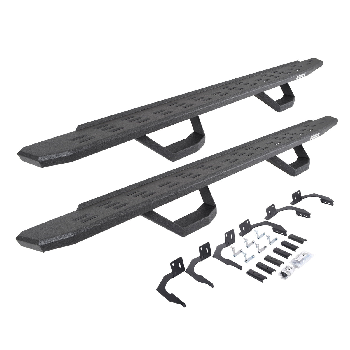 Go Rhino! 6960998020T Go Rhino RB30 Drop Step Running Boards Fits 2009-2014 Ram 1500, 2010-2014 (6960998020T)