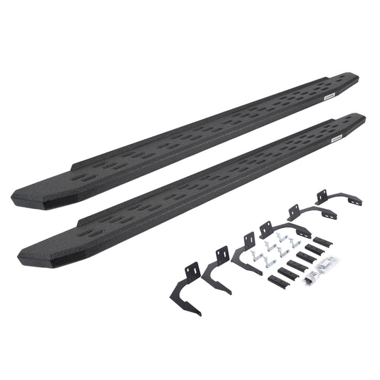 Go Rhino! 69609980T Go Rhino RB30 Protective Bedliner Coated Running Boards Fits 2009-2014 Ram 1500, 2010-2014 (69609980T)