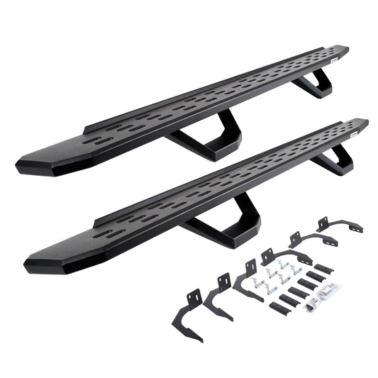 Go Rhino! 6961068720PC Go Rhino 6961068720PC RB30 Running Boards with Mounting Brackets, 2 Pairs Drop Steps Kit For Ram 11-14 1500, Ram 11-24 2500, Ram 11-24 3500, Dodge 09-10 Ram 1500, Dodge 10 Ram 2500, Dodge 10 Ram 3500