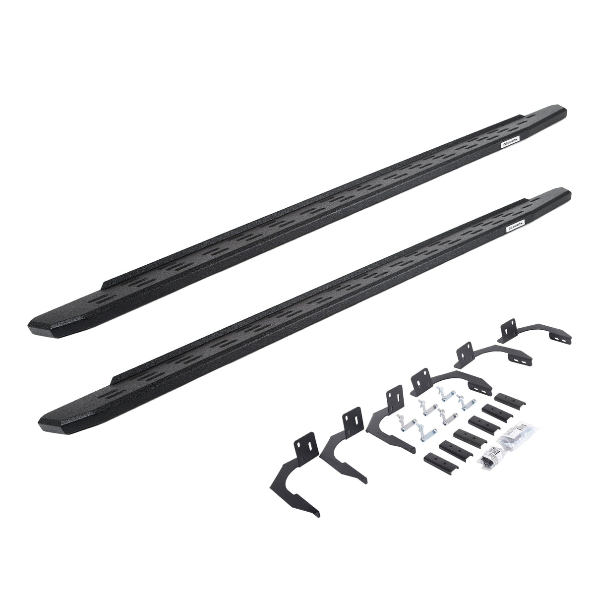 Go Rhino! 69610687T Go Rhino 69610687T RB30 Running Boards with Mounting Bracket Kit For Ram 11-14 1500, Ram 11-24 2500, Ram 11-24 3500, Dodge 09-10 Ram 1500, Dodge 10 Ram 2500, Dodge 10 Ram 3500 (Crew Cab Pickup)