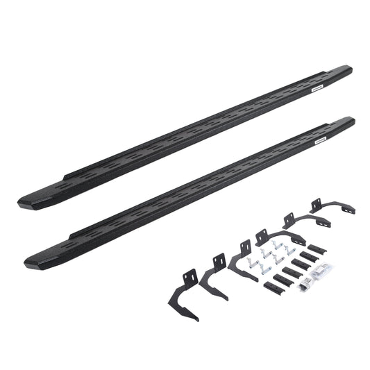 Go Rhino! 69610687T Go Rhino 69610687T RB30 Running Boards with Mounting Bracket Kit For Ram 11-14 1500, Ram 11-24 2500, Ram 11-24 3500, Dodge 09-10 Ram 1500, Dodge 10 Ram 2500, Dodge 10 Ram 3500 (Crew Cab Pickup)